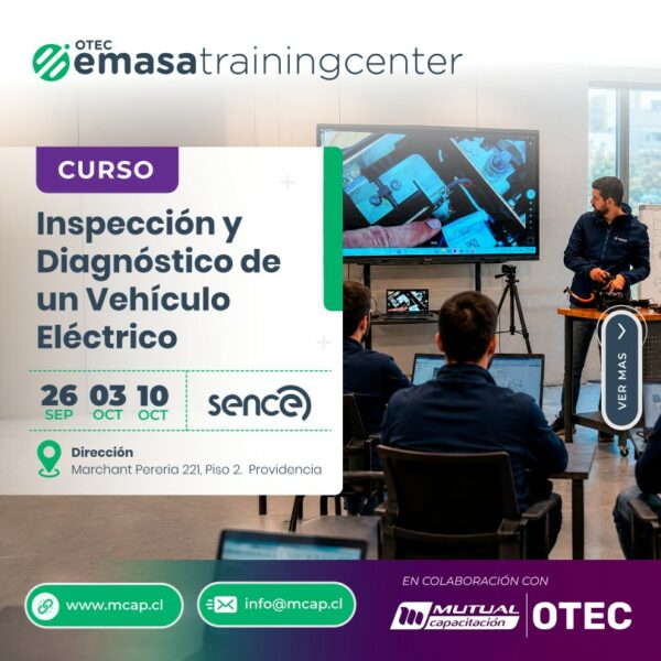 Inspección y diagnóstico de un Vehículo Eléctrico